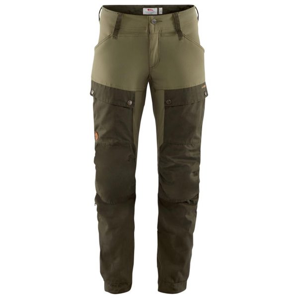 Fjällräven Womens Keb Trousers Short (Grøn (DEEP FOREST-LAUREL GRN/662-625) 40)