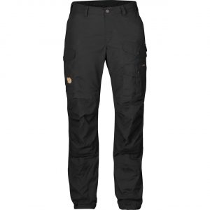 Fjällräven Womens Vidda Pro Short (Sort (BLACK-BLACK/550-550) 42)