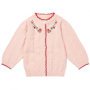 Flöss Pink Bella Cardigan - Str. 3 år/98