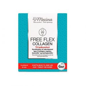 Free Flex Collagen - 30 tabletter (bedst får udgangen af 01-2025)