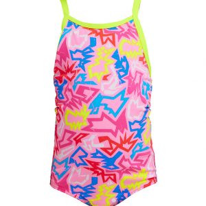 Funkita Badedragt - Printed - UV50+ - Rock Star