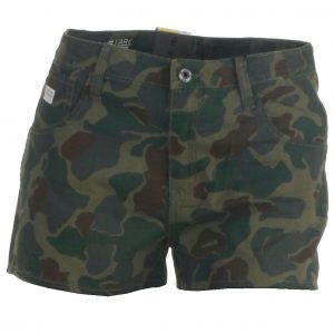 G-Star denim shorts, Sage, army - 140 - 10år