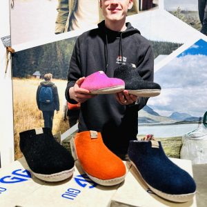 Gio Gio Nepal Slipper Hjemmesko Orange 45