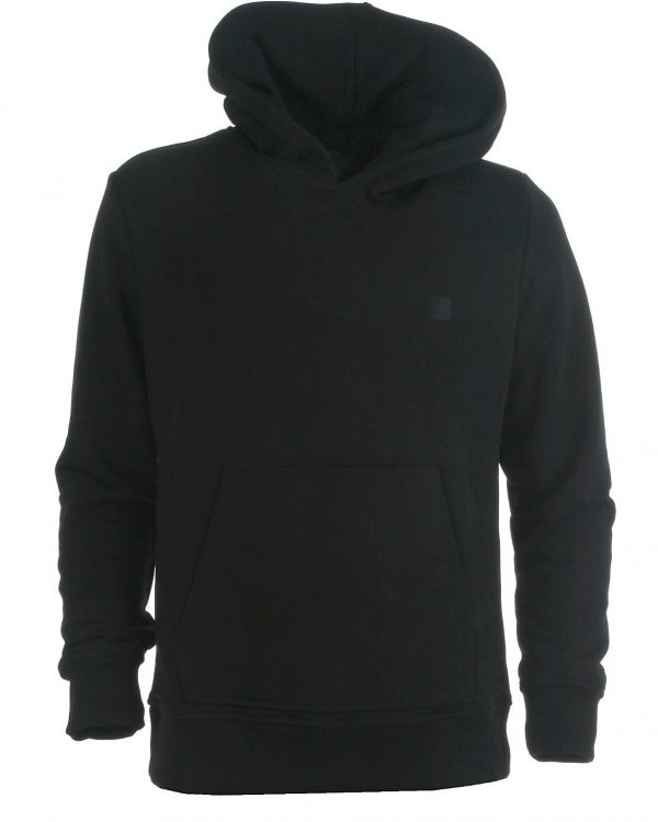 Grunt hood sweat, OurNoller, black - 140 - 134-140 / S