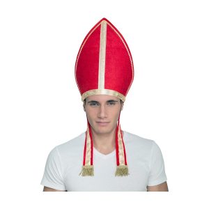 Hat Bishop Rød