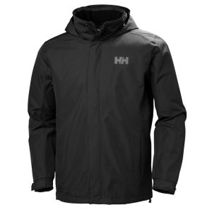 Helly Hansen Dubliner regnjakke, herre, sort