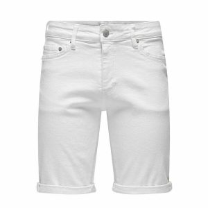 Herre Shorts Only & Sons Onsply 9297 White Hvid M