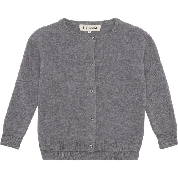 HOLMM Derby Molly Cashmere Strik Cardigan - Str. 8 år