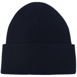 HOLMM Navy Love Cashmere Beanie Hue - Str. One Size