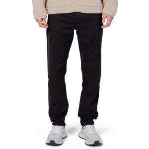 Hugo Boss Black Cotton Jeans & Pant