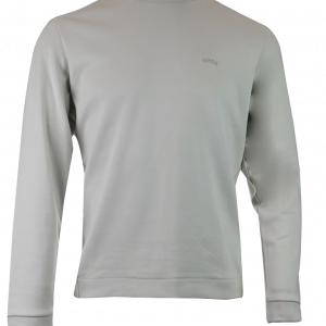 Hugo Boss Elegant Beige Cotton Sweatshirt