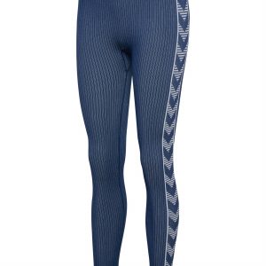 Hummel Blaze Seamless MW Tights - Insignia Blue