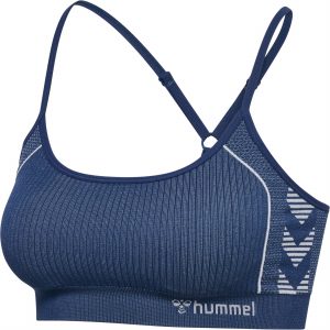 Hummel Blaze Seamless Sports Top - Insignia Blue