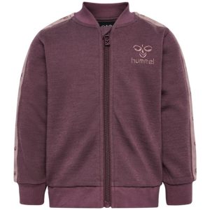 Hummel Huckleberry Wulbato Zip Cardigan - Str. 86