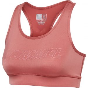 Hummel TOLA Sports Bra - Withered Rose