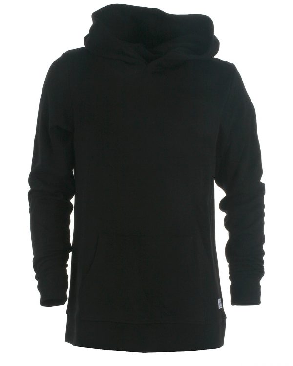 Jack & Jones JR hood sweat, Basic, black - 140 - 10år