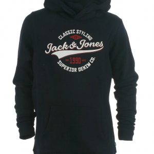 Jack & Jones JR hood sweat, navyblazer - 152 - 12år