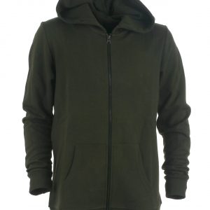 Jack & Jones JR zip hood sweat, Basic, forestnight - 140 - 10år