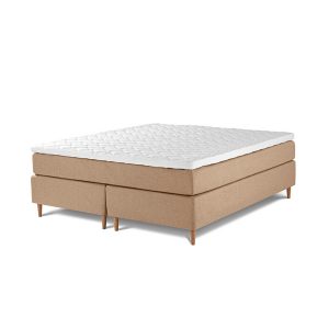 Jacobsen Plus Beds Kontinental Lux seng, Sand (180 x 200 cm, Medium/medium)