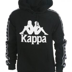 Kappa hood sweat, Banda Bzaba, sort - 140 - 10år