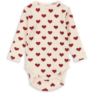 Konges Sløjd Amour Rouge Minnie Body Gots - Str. 3 mdr