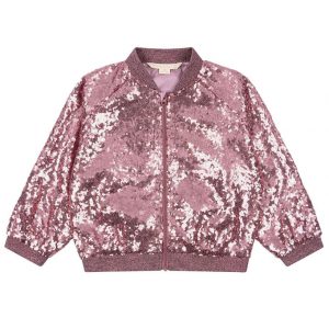 Konges Sløjd Cardigan - Starla Sequin - Blush