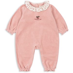 Konges Sløjd Mellow Rose Miffa Frill Onesie GOTS - Str. 6 mdr