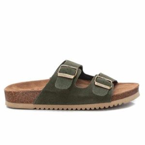 Kvinde Sandaler XTI Oliven 38