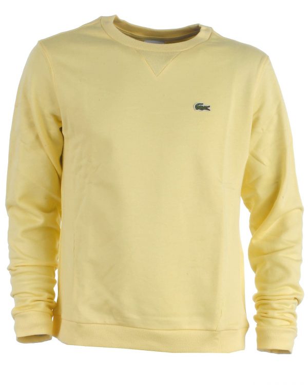 Lacoste sweatshirt, yellow - 140 - 10år