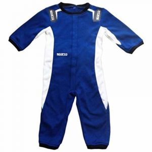 Langærmet sparkedragt til baby Sparco Eagle Racer jumpsuit (3-6 måneder)