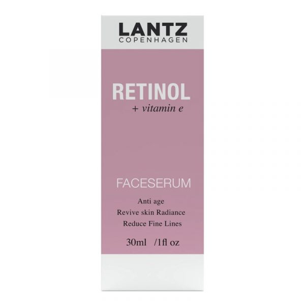 Lantz Copenhagen | retinol + vitamin E - faceserum