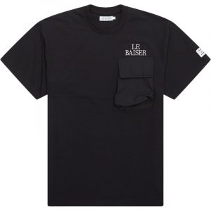 Le Baiser Clafou T-shirt Black