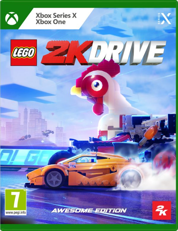 Lego 2k Drive (awesome Edition) - Xbox Series X