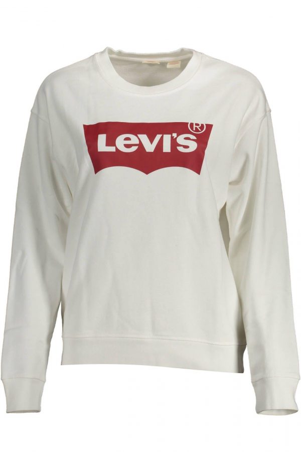 Levi's Hvid Bomuld Sweater