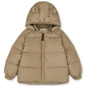 Liewood Polle Puffer Jakke Oat - Str. 12 mdr/80