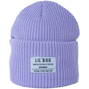 Lil' Boo Hygge Beanie - Light Purple - Str. 1-3 år