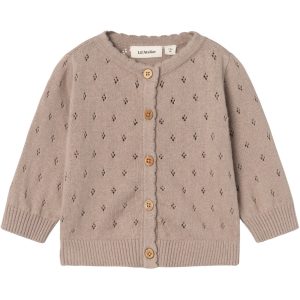 Lil'Atelier Etherea Nimi Strik Cardigan - Str. 74