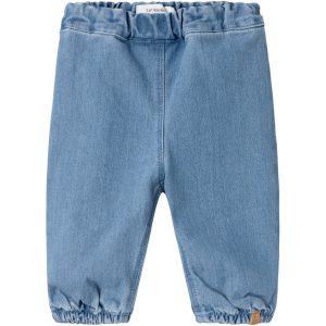 Lil'Atelier Medium Blue Denim Rome Loose Okaja Jeans - Str. 68