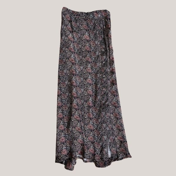 Lulu Himalaya skirt, nederdel i viscose med print