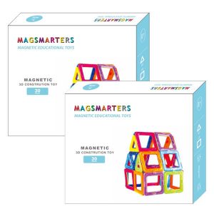 Magsmarters byggesæt 2 x 30 stk