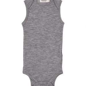 MarMar Body u/æ - Uld - Bini - Grey Melange