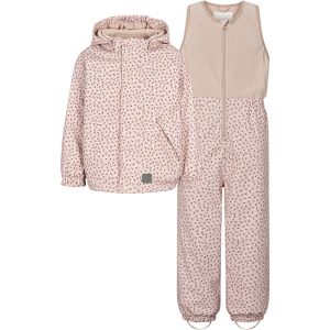 MarMar Rainwear Fleece Petite Fleurs Obo Regnsæt - Str. 2-3 år/92-98