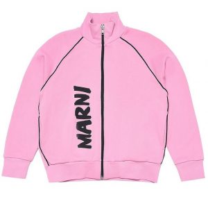 Marni Cardigan - Pink m. Sort