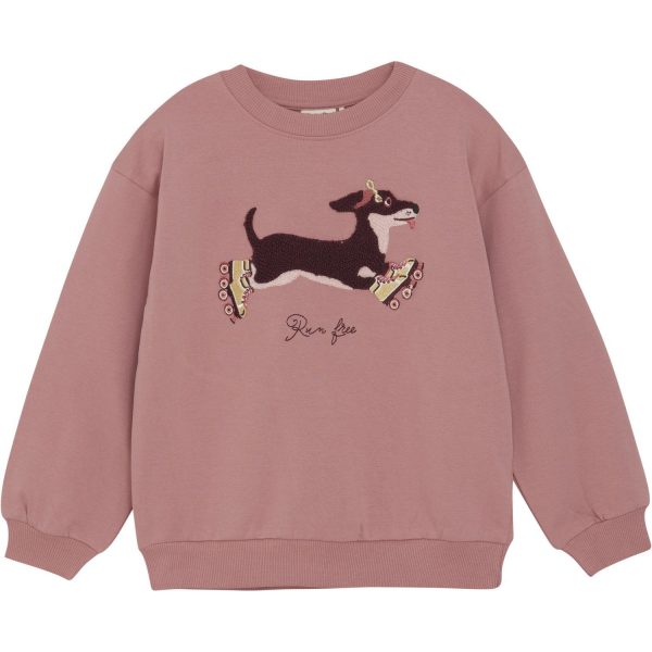 Minymo Dusty Rose Sweatshirt - Str. 104