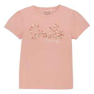 Minymo T-shirt - Peach Beige