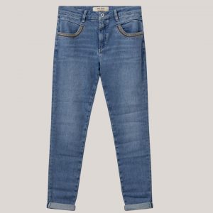 MMNaomi Nion Spring Jeans, lyseblå jeans