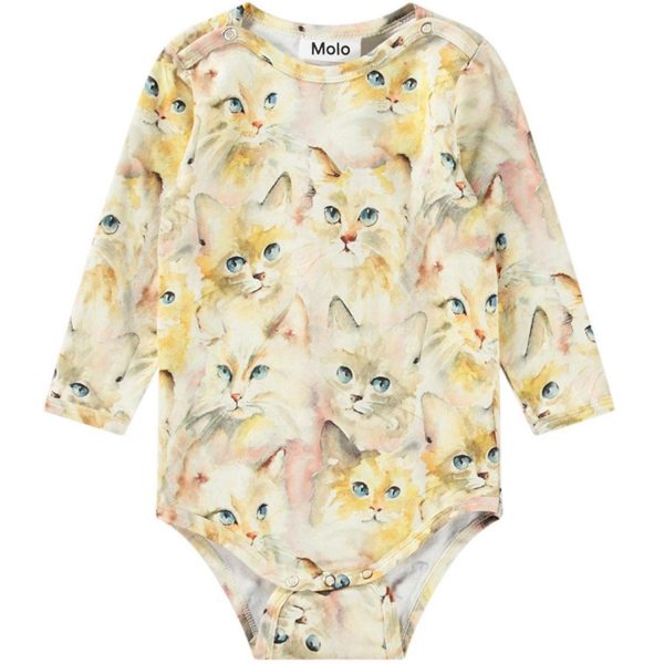 Molo Aquarelle Cats Foss Body - Str. 62