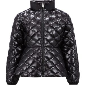 Moncler Black Barive Jakke - Str. 8 år