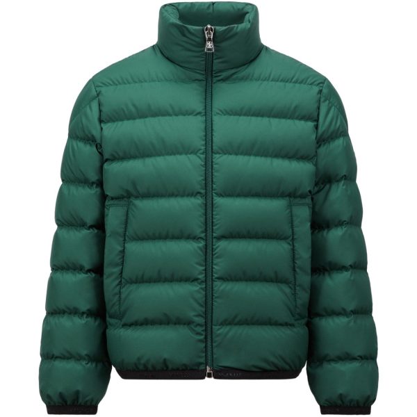 Moncler Dark Green Baudinet Jakke - Str. 4 år