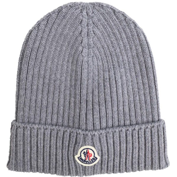 Moncler Grey Hat - Str. L